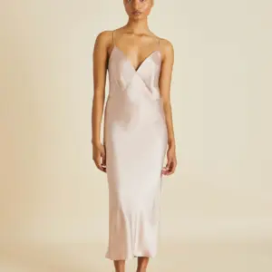 Satin Slip Dress